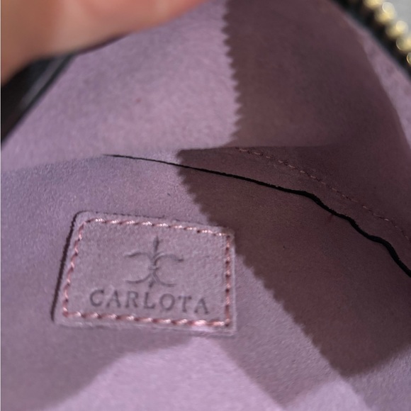 Luxury Designer Carlota Leather Mini Backpack - Picture 6 of 9